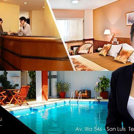 Quintana Hotel San Luis Zewnętrze zdjęcie