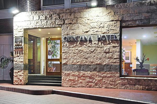 Quintana Hotel San Luis Zewnętrze zdjęcie