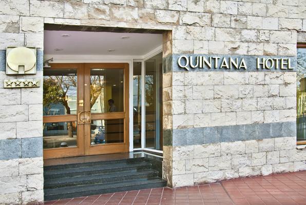 Quintana Hotel San Luis Zewnętrze zdjęcie