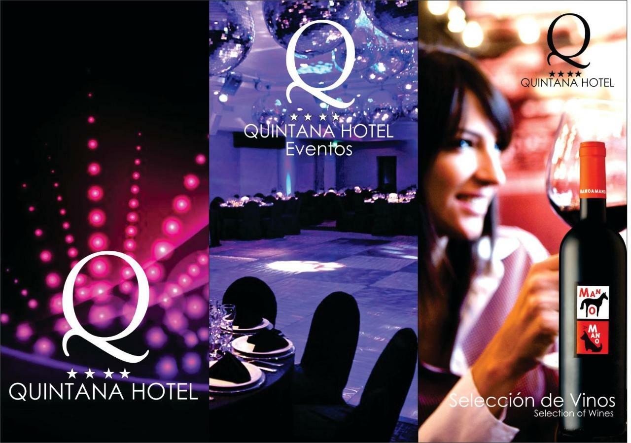 Quintana Hotel San Luis Zewnętrze zdjęcie